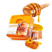 Facial Honey Loofah Soap Acne Treatment Tea Tree Lemon Rose Whitening Handmade Eco-friendly Sponge Honey Loofah Soap