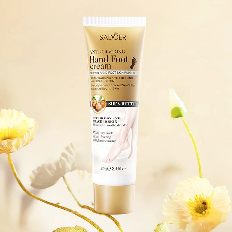 SADOER Anti Crack Hand Foot Cream Anti-Drying Heel Cracked Repair Feet Mask Removal Dead Skin Moisturizing Feet Care Products