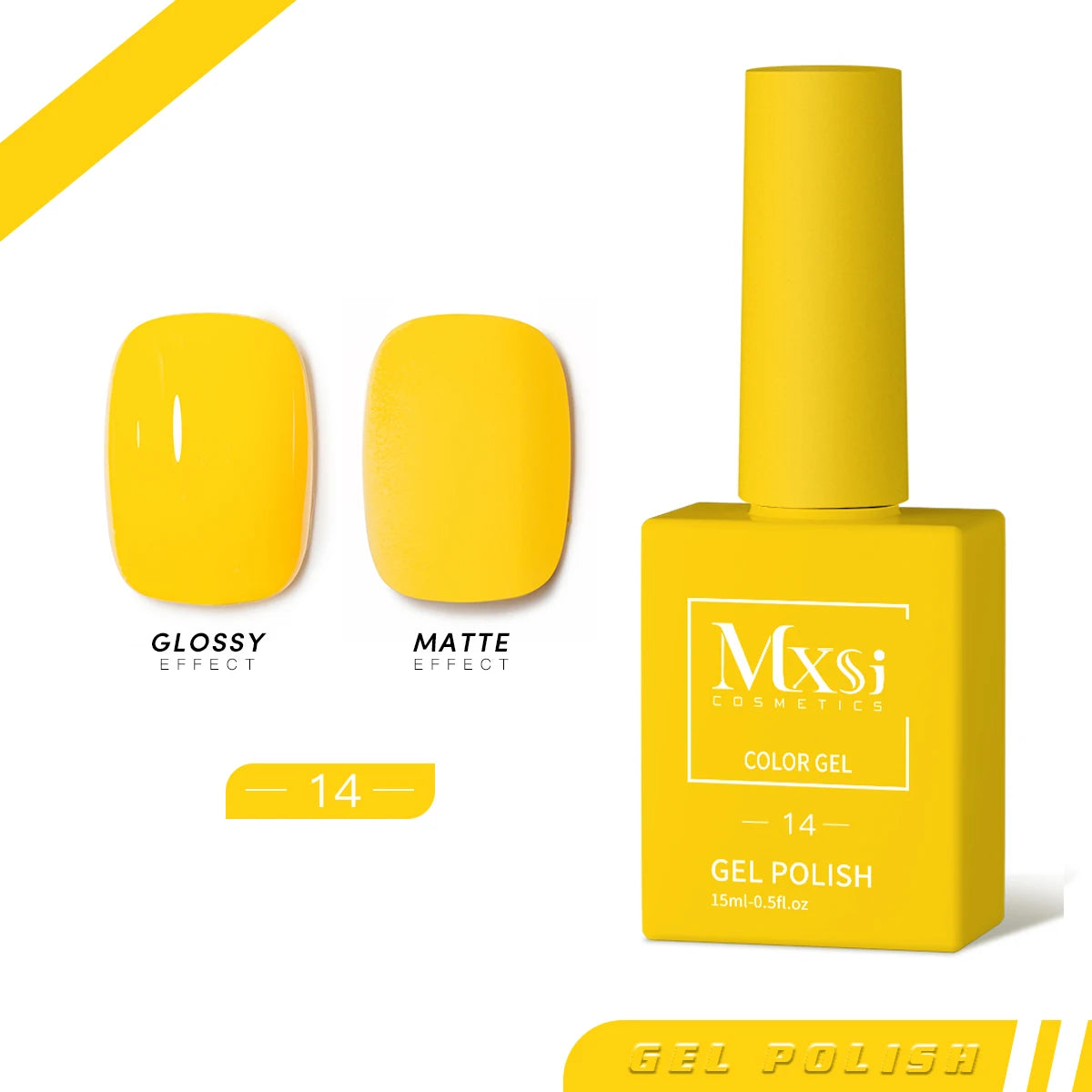 15ml French Gel Nail Polish 60 Colors Nail Supplies Vernis Semi Permanent Nail Art Manicure Soak Off LED UV Gel Nail Varnishes