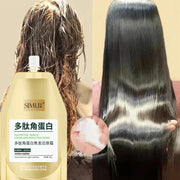 250g Polypeptide Keratin Deep Conditioner Hair Mask Keratin Hair Restoring Cream Dry Damaged Hair Treatment Burnt Hair Restoring
