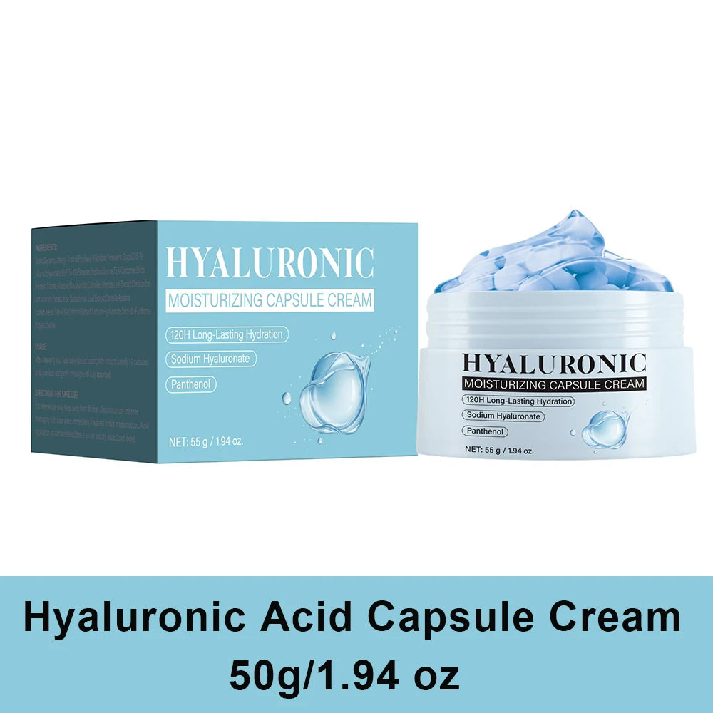 PDRN Capsule Cream 100, Hydrating Face Moisturizer with 100,000ppm PDRN, Hyaluronic Acid, 9 Peptides, Firming & Nourishing Cream