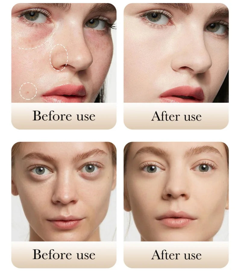 SADOER Three-Color Makeup Primer Cream Brighten Skin Tone and Moisturize Foundation Base Sunscreen SPF 50PA+++