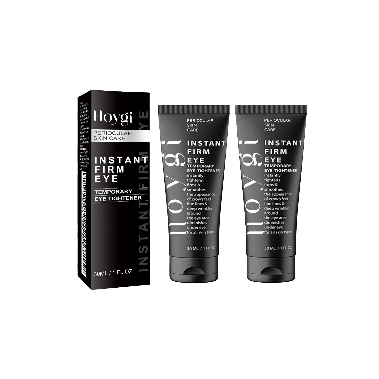 Hoygi 30ml Peptide Collagen Eye Cream Reduce Dark Circles Puffiness and Fine Lines Firming and Hydrating Under Eye Treatment