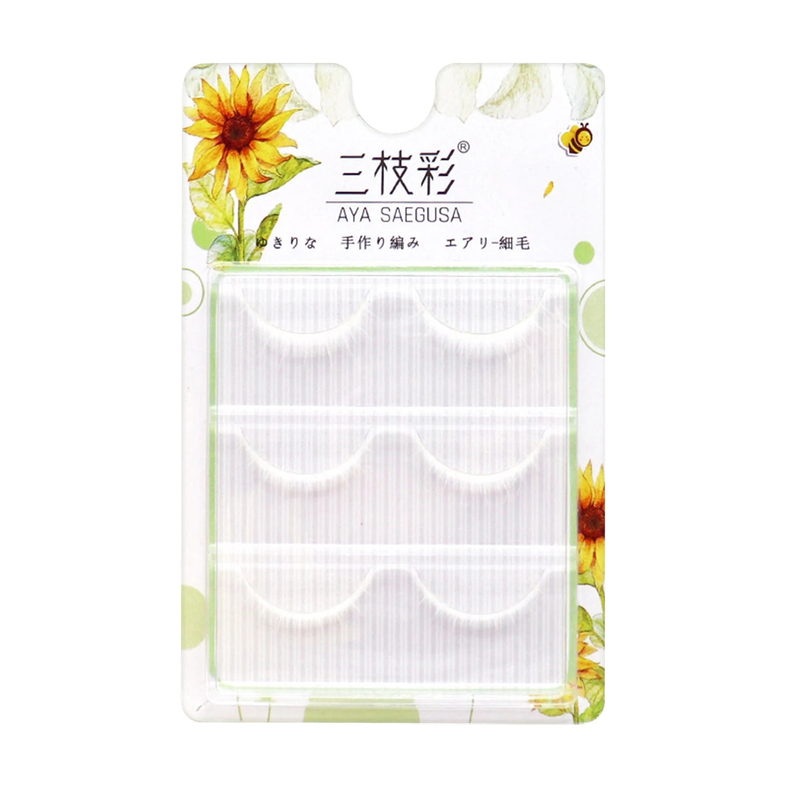 False Eyelashes Cosplay White One-Piece False Eyelashes Natural Thin Band False Eyelashes for Beauty Blogger Makeup Supplies