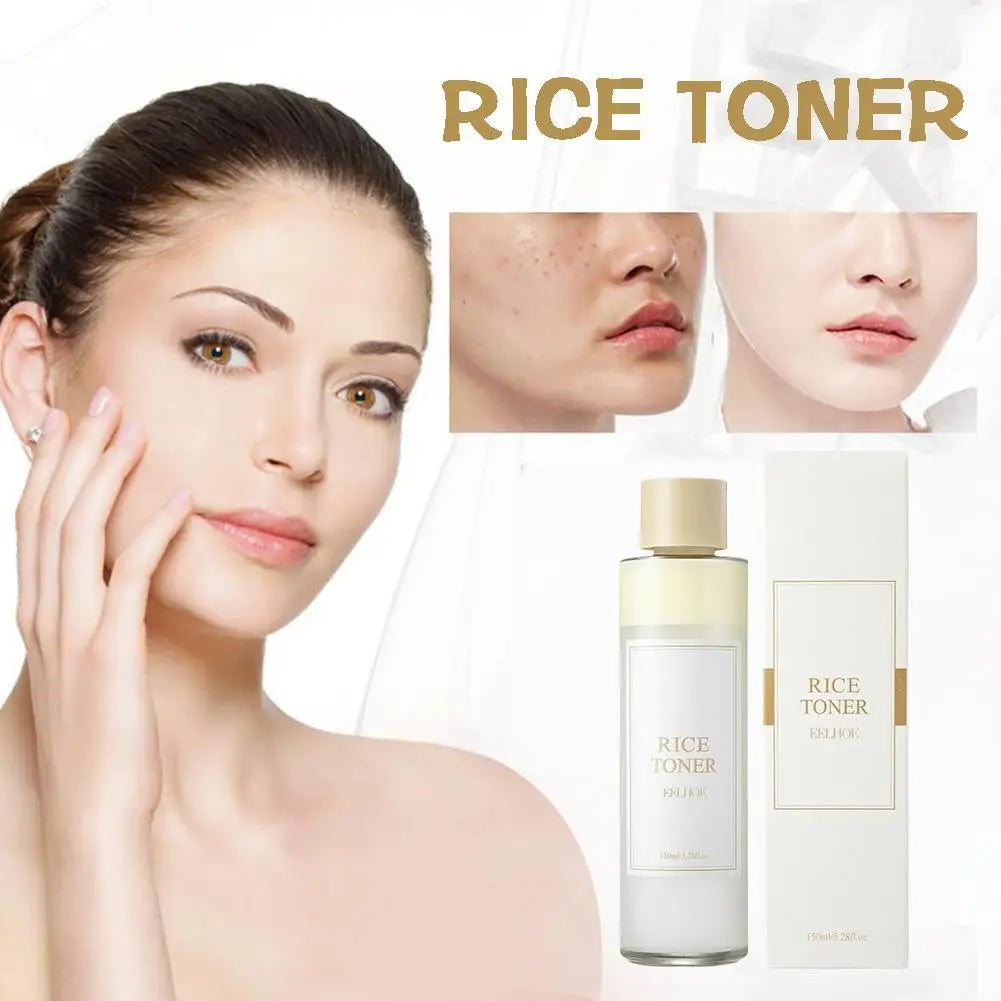 Rice Toner Deeply Hydrates And Repairs The Skin Barrier, Firming And Softening The Skin Facial Toner Facial Care Product 2025