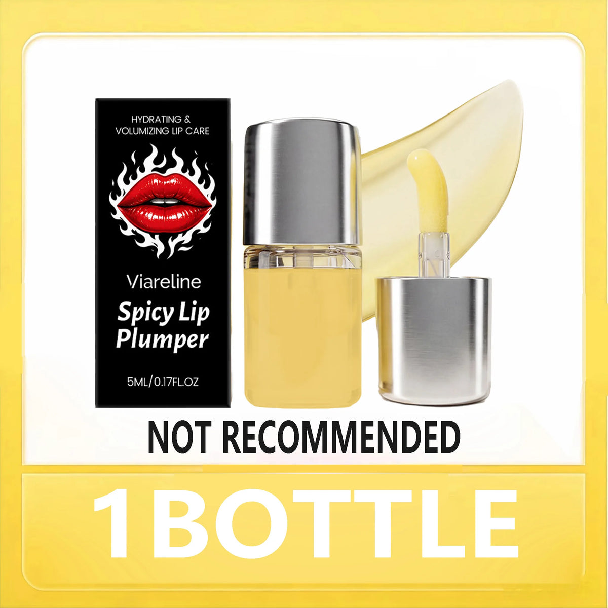 Chili Pepper Lip Plumper Oil Long Lasting Moisturizing Lip Gloss Serum Instant Volumising  Essence Oil Lip Makeup for Women
