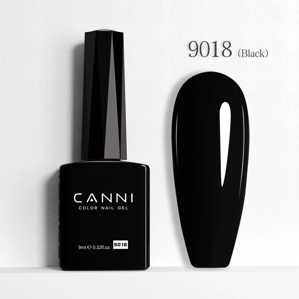 Canni Nail Gel Polish Jelly Nude Color HEMA FREE TPO FREE 9ml Transparent Semi Permanent Natural Nude French Nail Gel Lacquer