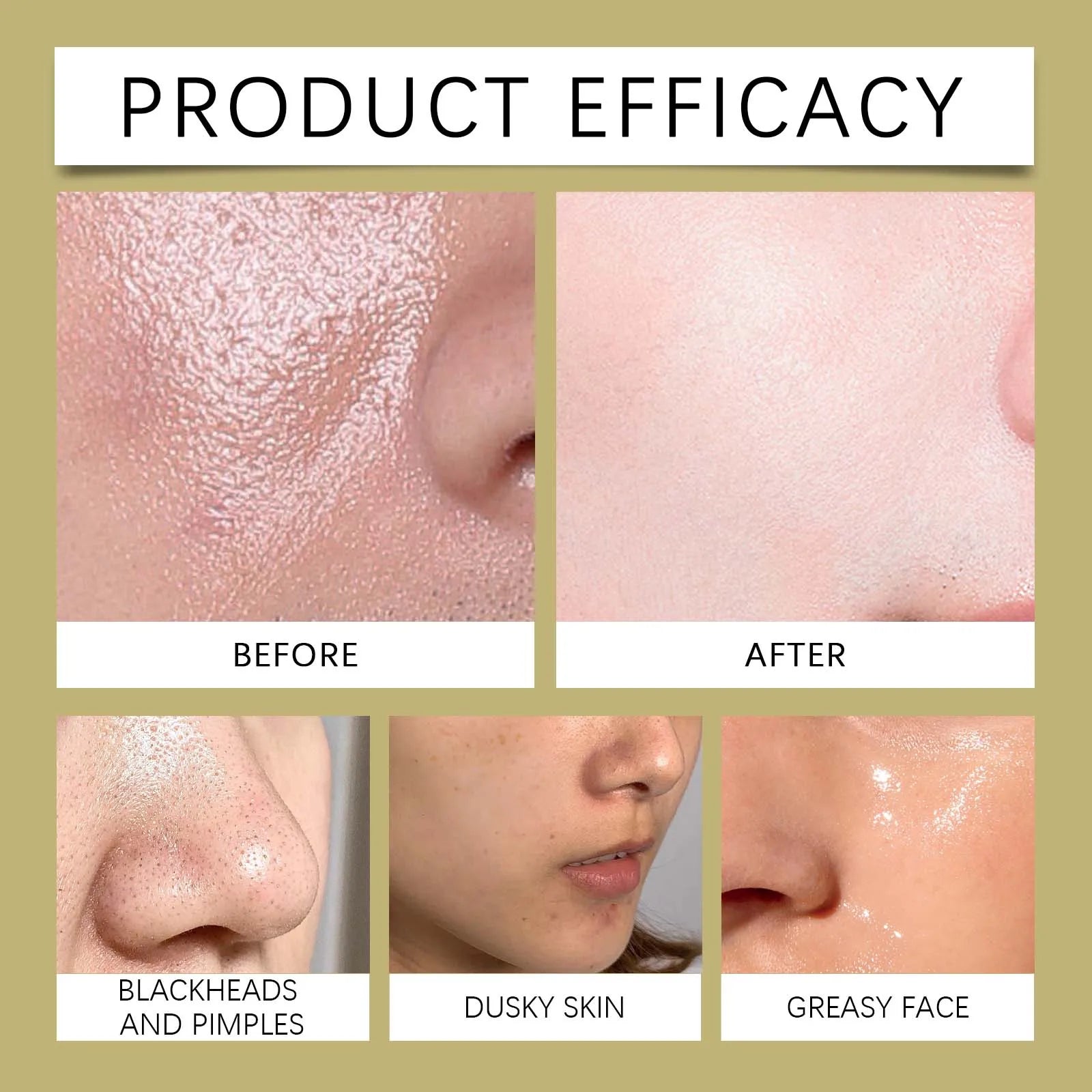 Deep Exfoliating Facial Scrub Gentle Pore Cleansing Dead Skin Remover Face Scrubbing Cream Moisturizing Brightening Skincare