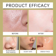 Deep Exfoliating Facial Scrub Gentle Pore Cleansing Dead Skin Remover Face Scrubbing Cream Moisturizing Brightening Skincare