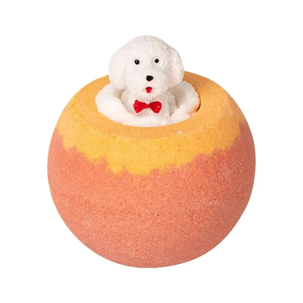1/6/12PCS Bath Bombs Set Bubble Bath Fizzies for Children Safe & Natural Essential Oil Bubble Bath with Surprise Toys Inside