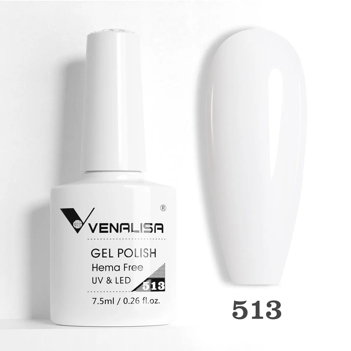 VENALISA 7.5ml Nail Gel Polish Sparkle Glitter Diamond Shining Summer Colors Semi Permanent Soak off UV LED Nail Gel Varnish