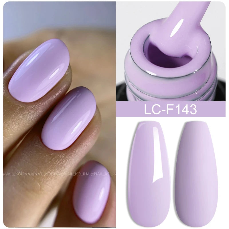 LILYCUTE 7ML Auroras Glitter Thermal Gel Nail Polish Temperature Color Changing Semi Permanent Soak Off Nail Art UV Gel Varnish