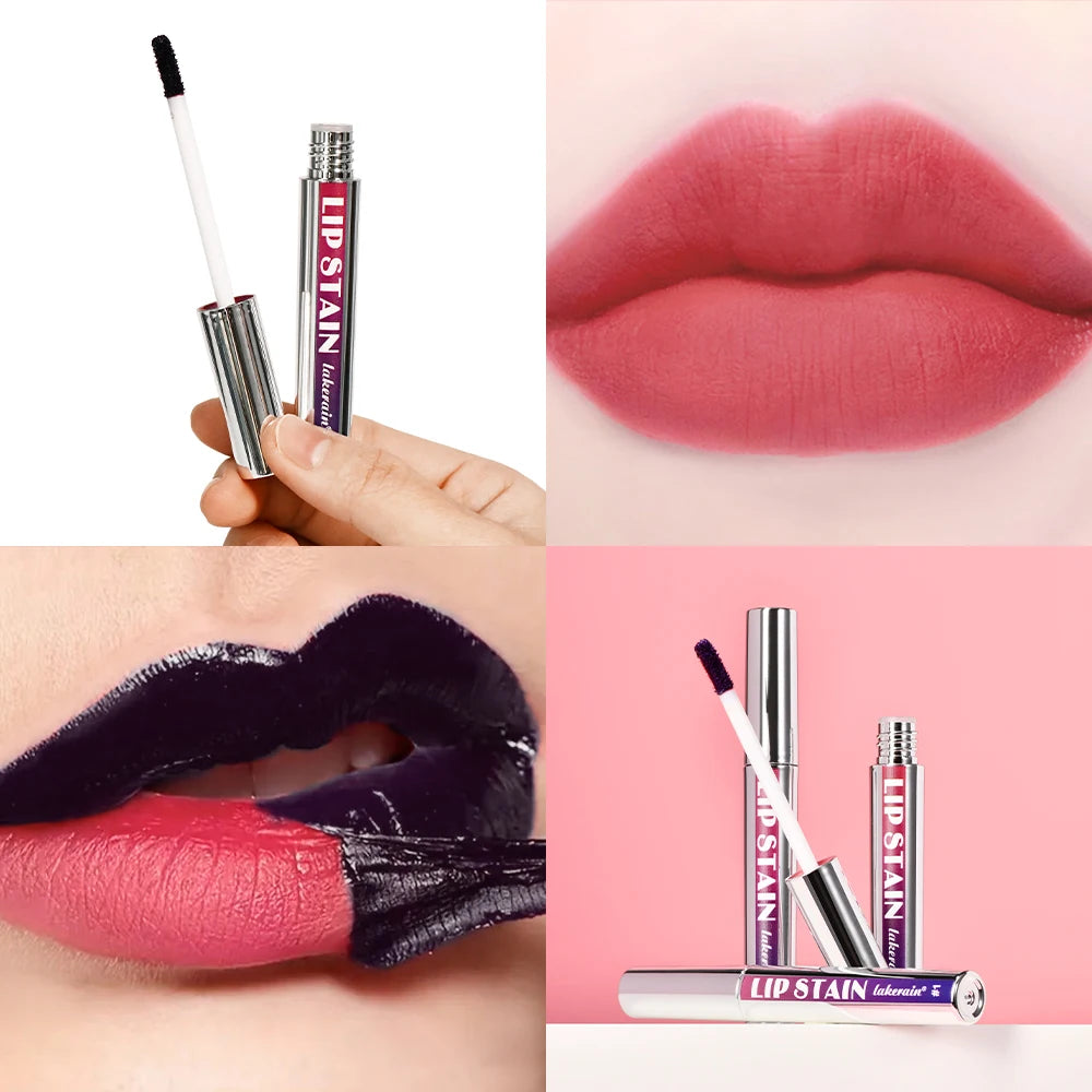 Peel Off Lip Stain Matte Lip Tint for Lips Liquid Lipstick 24 Hours Water Resistant Lipsticks Makeup Cosmetics Ink Inks