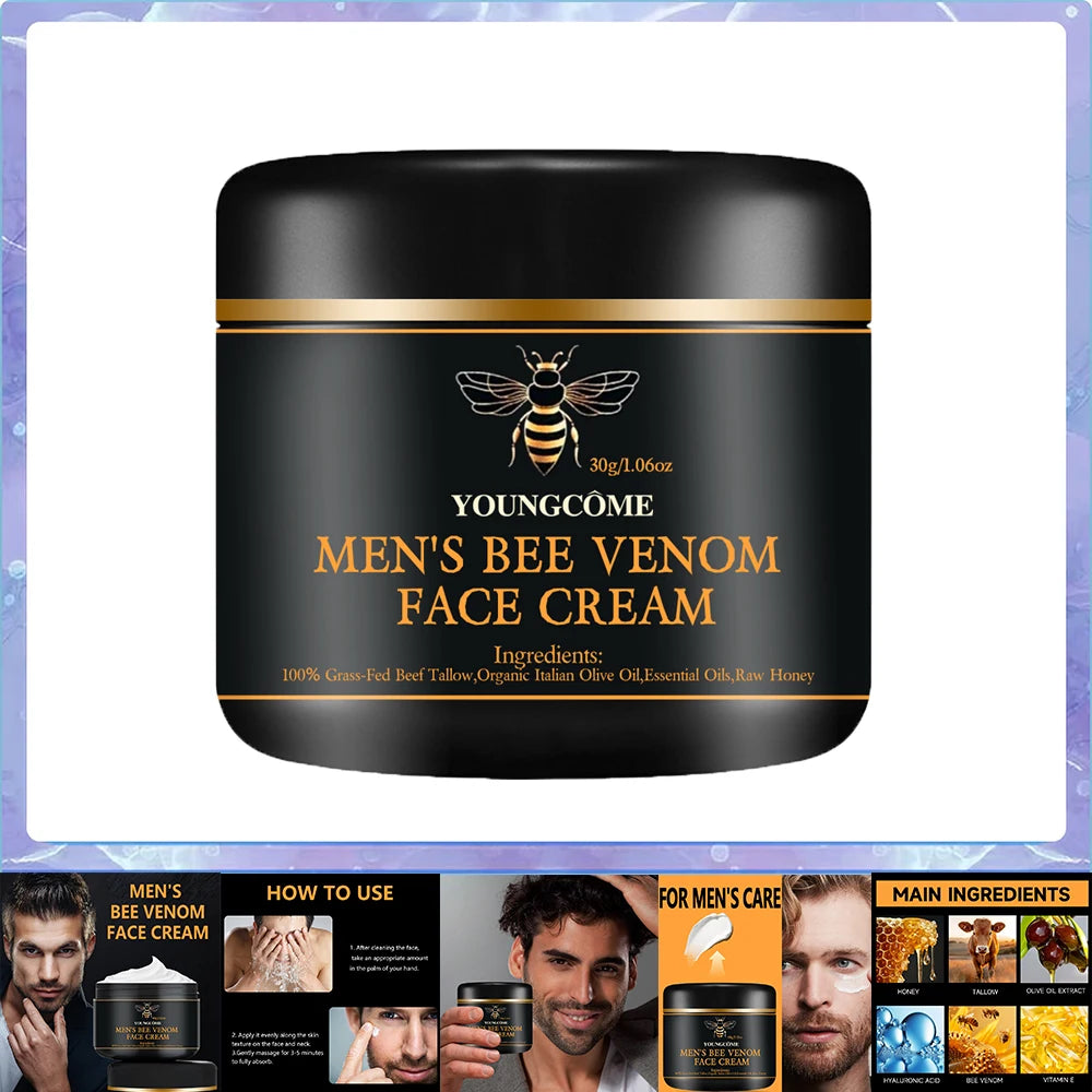 Bee Venom Anti-Aging Face Cream Wrinkle Remove Neck Lifting Firming Cream Moisturizing Tender Soften Skin Whitening Neck Cream