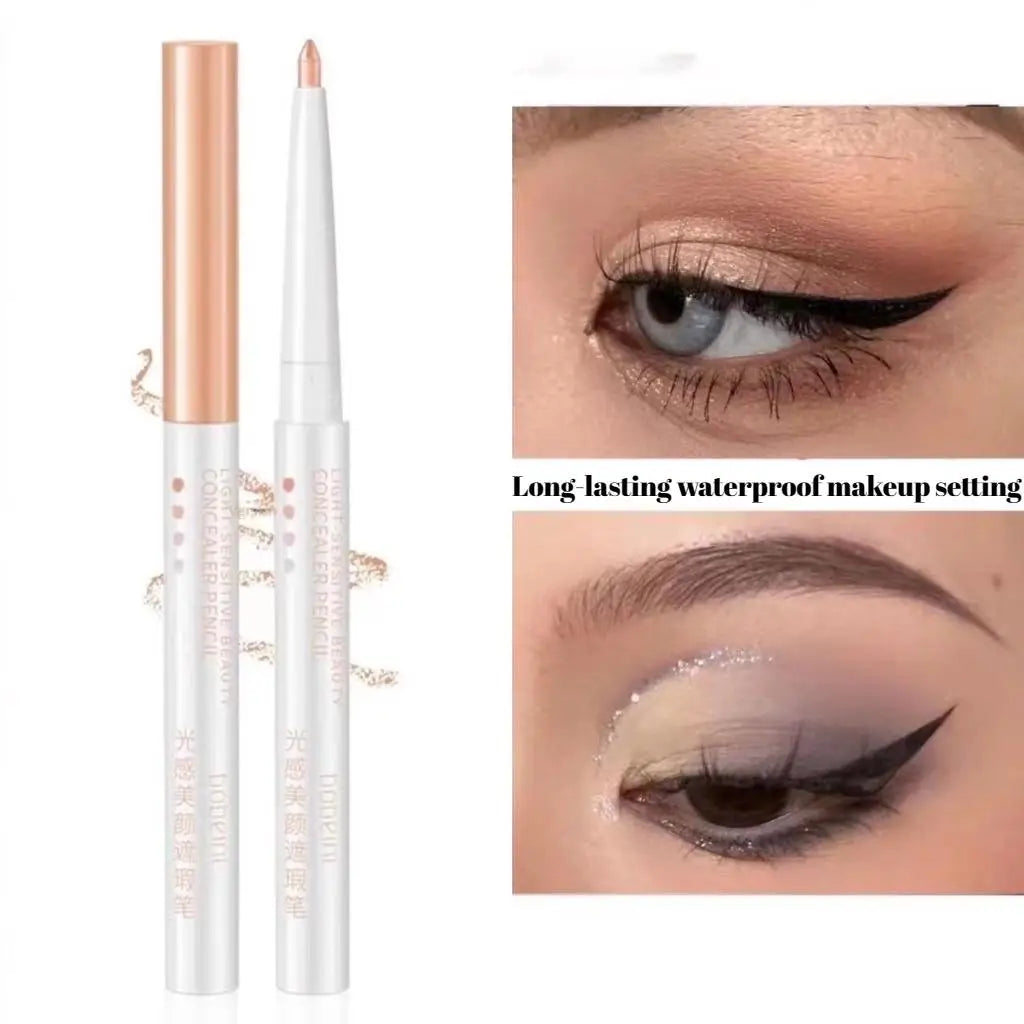 Moisturizing Eyebrow and Lip Concealer Pen Full Coverage Waterproof Contour Face Acne Scar Concealer Stick