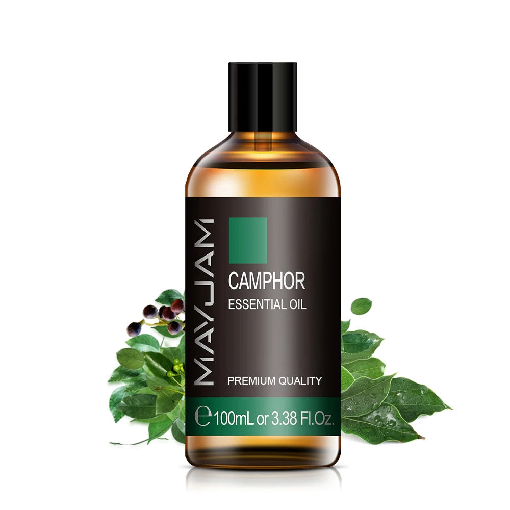 MAYJAM 100ML Pure Natural Aroma Essential Oil Patchouli Rosemary Peppermint Frankincense Sandalwood Cinnamon for Diffuser