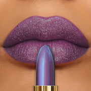 1PC Sexy Color Glitter Lipstick Flash Lasting Easy Color Diamond Lip Tint Shiny Metallic Lip Makeup Gifts for Women Lip Gloss