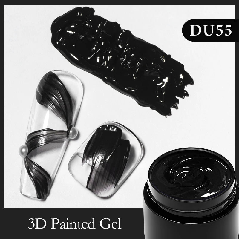 8ML Glitter Gel Nail Polish Shining Mineral Sequins Soak Off UV LED Nail Gel Semi Permanent Nail Art Supplies for Manicure