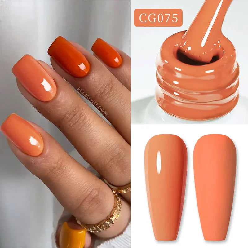 BORN PRETTY Sweet Spring Summer Color Gel Nail Polish 10ml Light Pink Green Yellow Long Lasting Varnis Semi Permanent For Nails