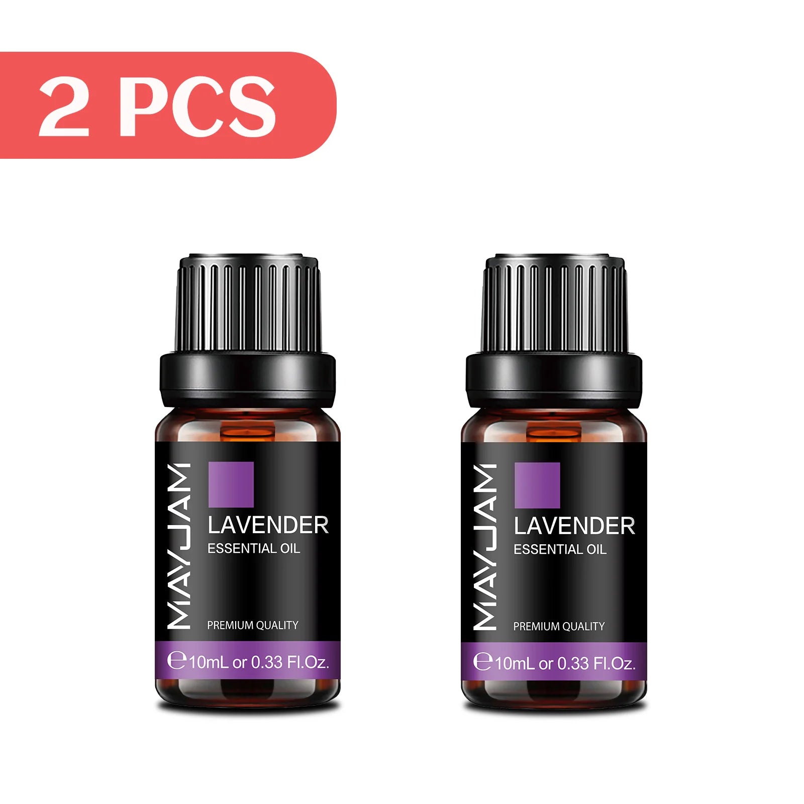 MAYJAM 2 Bottle Essential Oil Vanilla Lavender Eucalyptus Sandalwood Jasmine Cedarwood Patchouli Cinnamon Excelentes Aromas