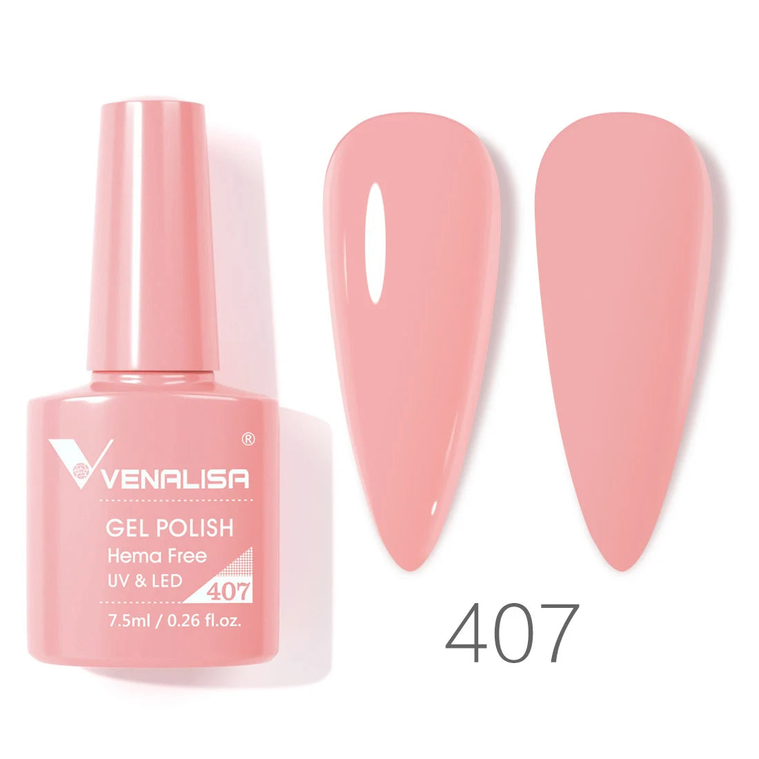 VENALISA 7.5ml Nail Gel Polish Sparkle Glitter Diamond Shining Summer Colors Semi Permanent Soak off UV LED Nail Gel Varnish