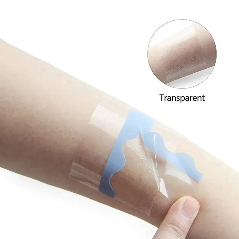 Transparent Breast Lift Tape Fashion Body Boob Push Up Bob Tape Invisible Boobtape Bra for Big Breas and Women Dress or Clothes