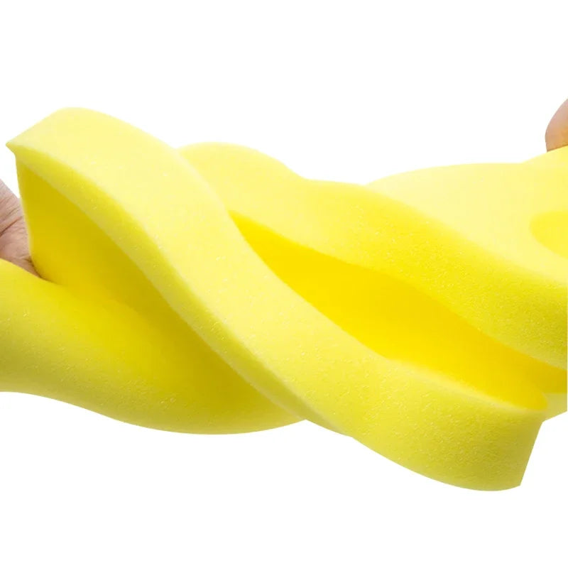 Sponge Baby Bath Mat Non-slip Sponge Mat Anti-skid Bathtub Infant Bath Pad Newborn Seat for Baby Care