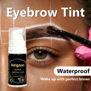 Waterproof Henna Brow Tint Set Long Lasting Smudge Proof Eyebrow Dye DIY Home Use Brow Enhancing & Lamination Kit