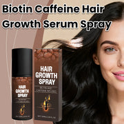 Biotin Caffeine Hair Serum Spray Deep Hydrating Nourishment Strengthen Hair Roots Reduce Hair Loss Smoothing Shiny Hair Care