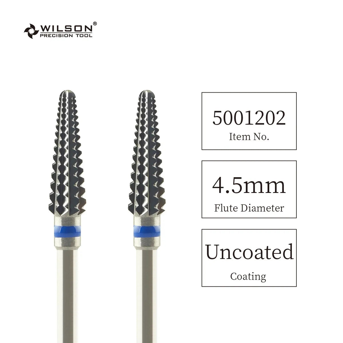 WILSON Straight Edge with Spiral Cut-Nail Drill Bits/Nail Accessories/Tools/accessories