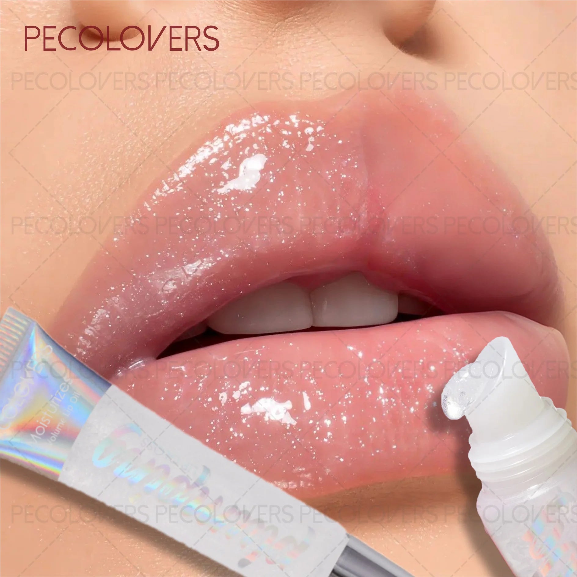 Waterproof, Long-Lasting LUSTrous Lip Gloss - , Nourishing , Suitable for All Skin Types, Sleek Tube Packaging, Creamy Texture