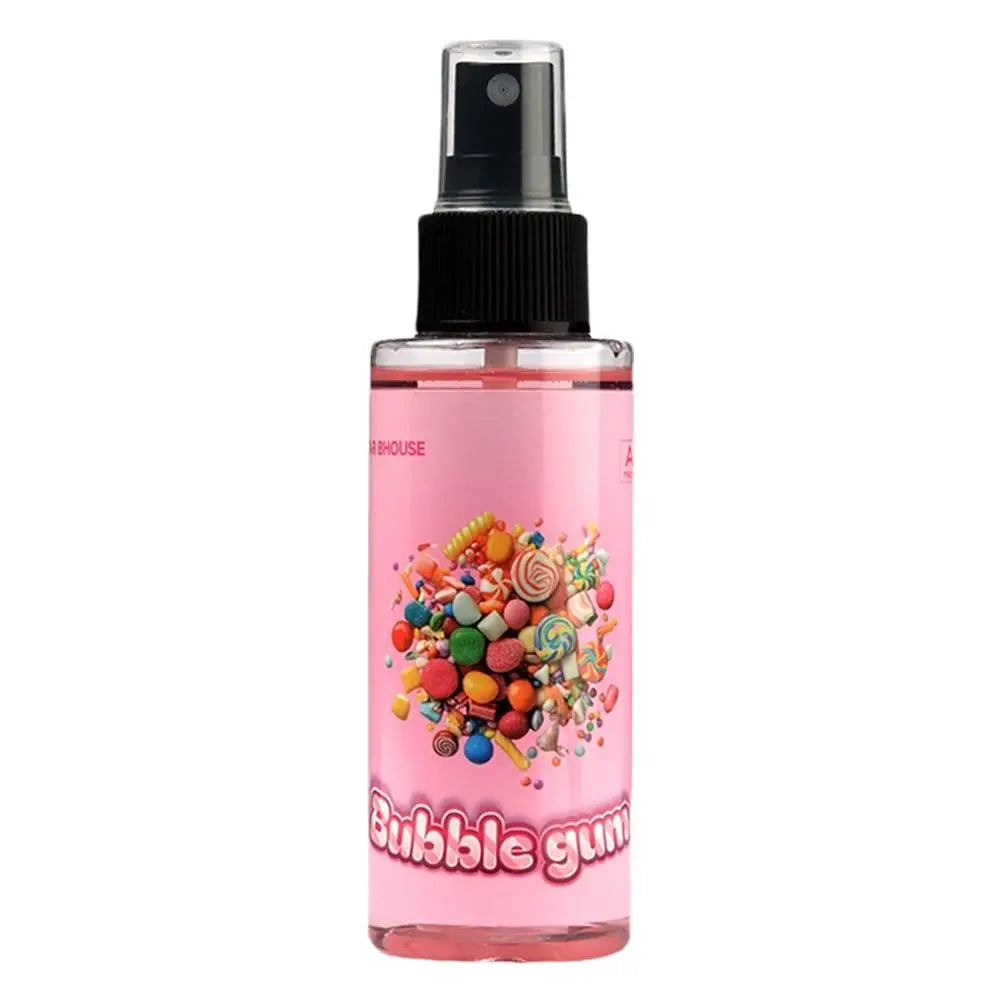 Car Air Freshener Spray Car Fragrance Long Lasting Light Strawberry/cherry/cake Scent Fresh Perfume Car Interior Deodorant Spray