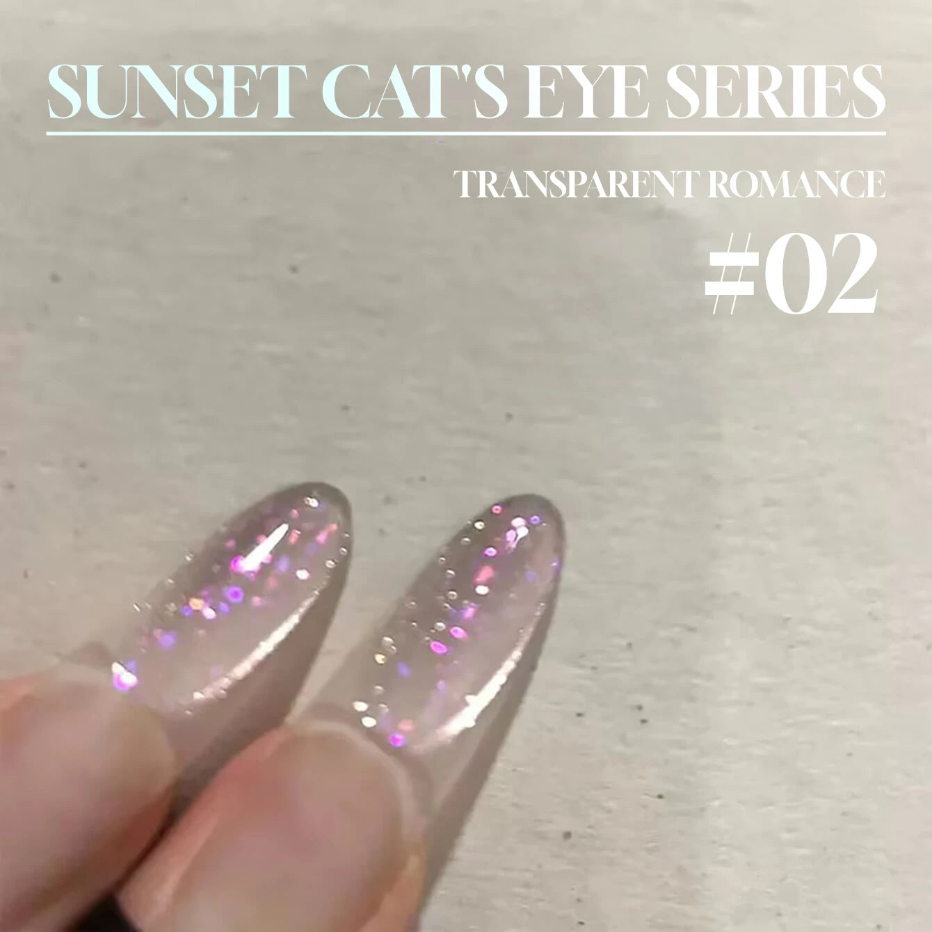 MIANEL 12ML Summer Whitening Red Glass Bead Cat Eye Gel Nail Polish 2026 Ice Clear Cat Magnetic Nail Polish Blue Nails 1-12pcs