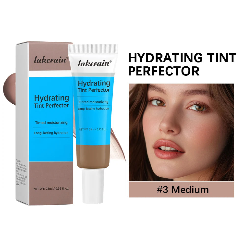 Long-Lasting Hydrating Tinted Moisturizer Spray for Face – Lightweight Moisturizing Mist for Fresh Bright Skin & Smooth Finish