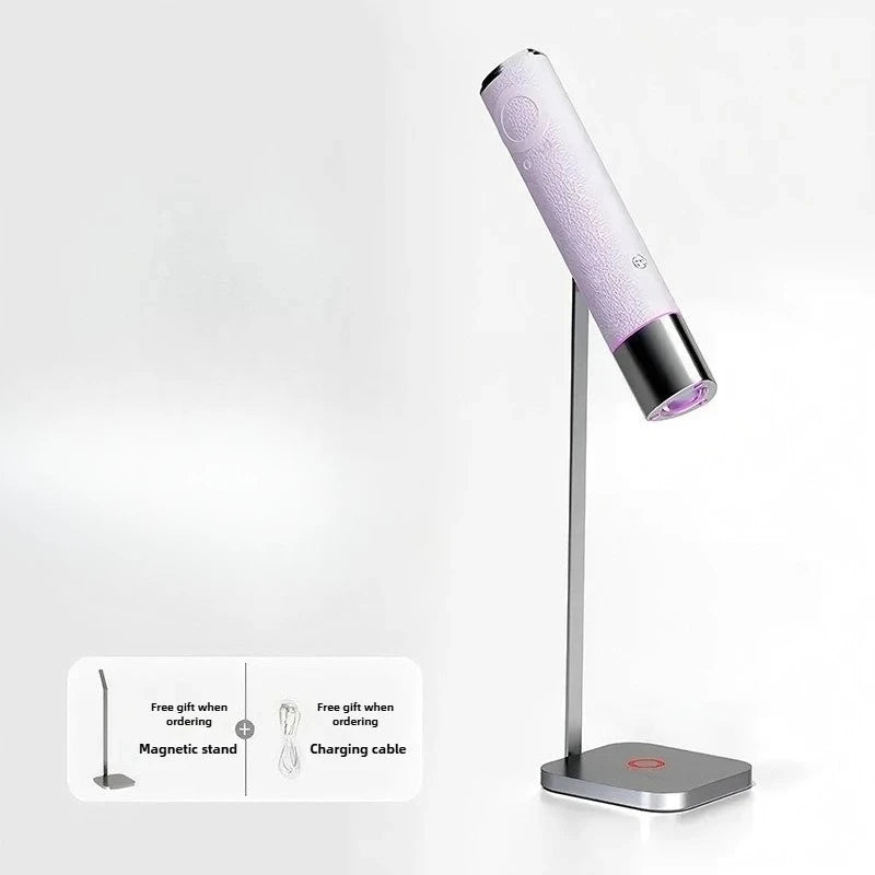 New Portable Nail Dryer Light UV Nail Lamp Rechargeable Nail Cure Lamp For Gel Nails Curing Professional Manicure Salon Tools