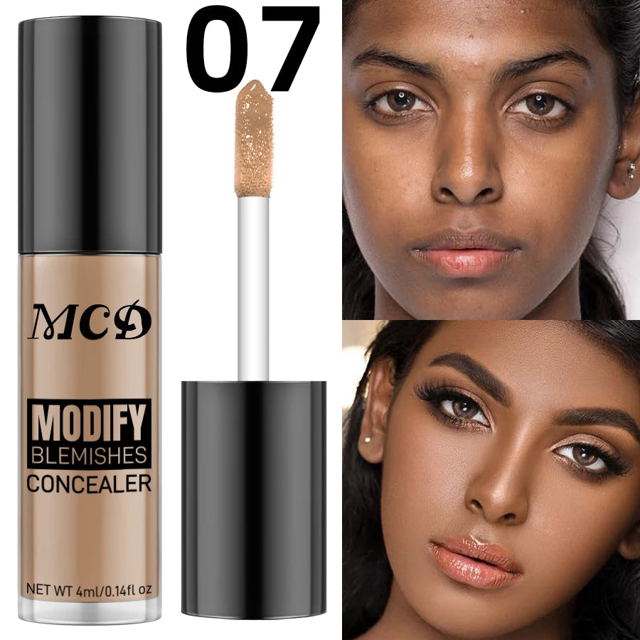 8 colors Liquid Foundation Effective Concealer Waterproof Profession Sweat-resistant Makeup Face Base for Women Cosmetics Oil Co