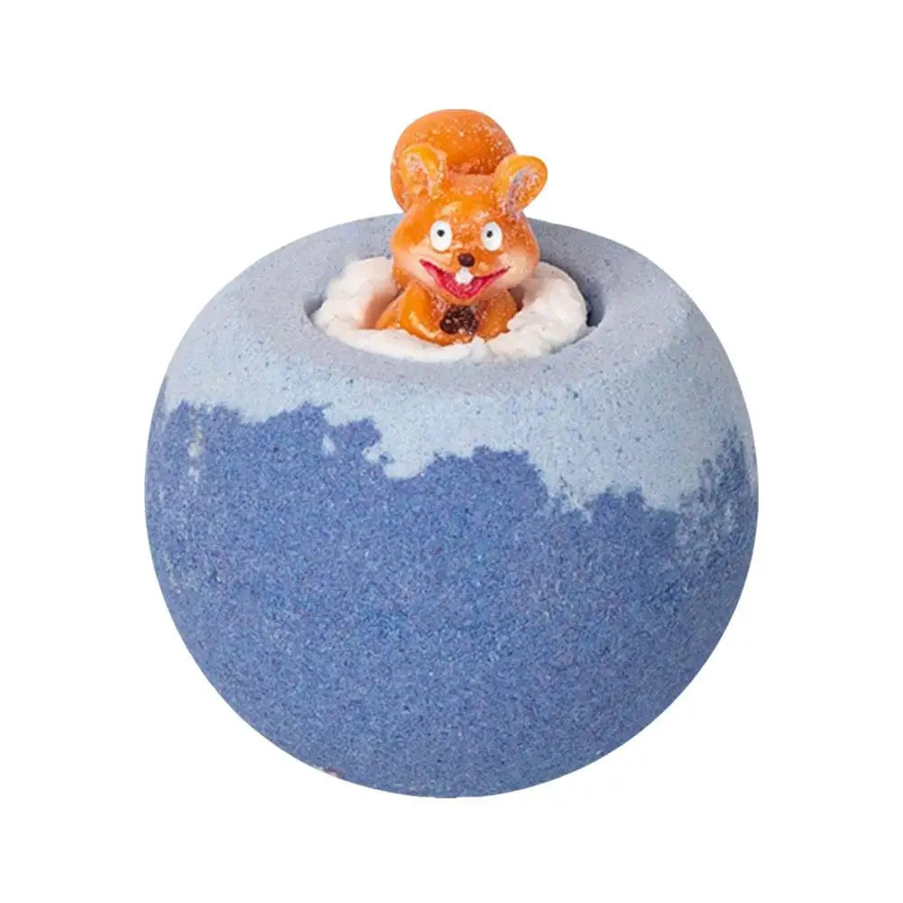 1/6/12PCS Bath Bombs Set Bubble Bath Fizzies for Children Safe & Natural Essential Oil Bubble Bath with Surprise Toys Inside