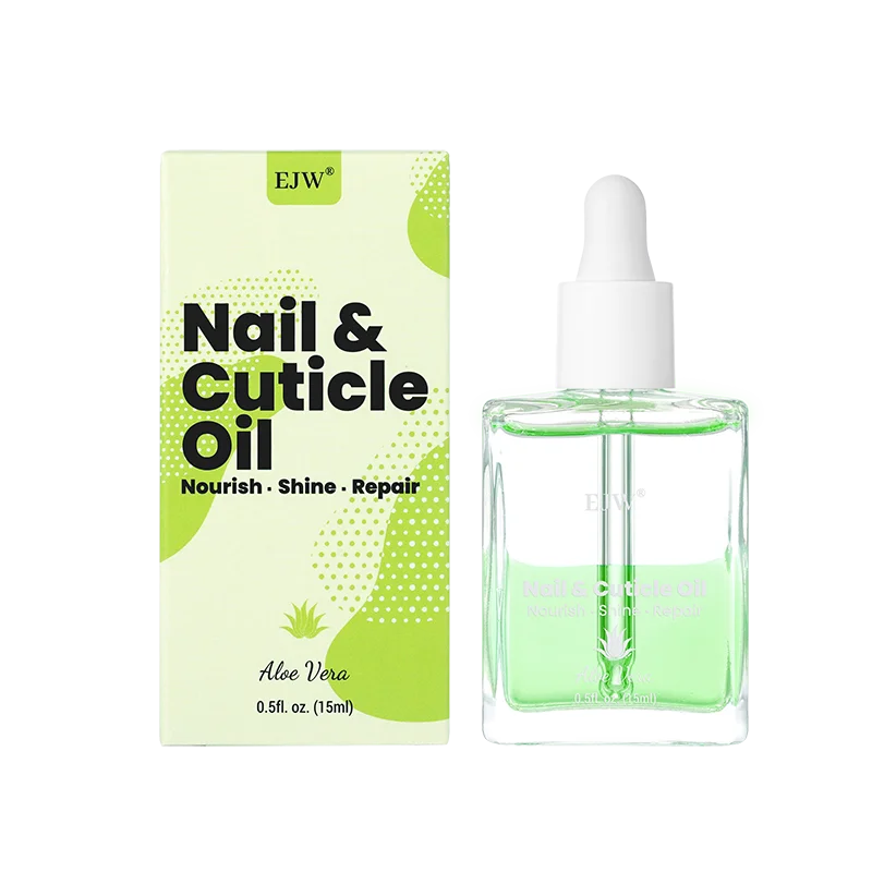 EJW Nail and Cuticle Oil Nail Care - Moisturizing, Strengthening,Nail Oil Cuticle, Hydrating, Infused with Jojoba Oil & Grapese