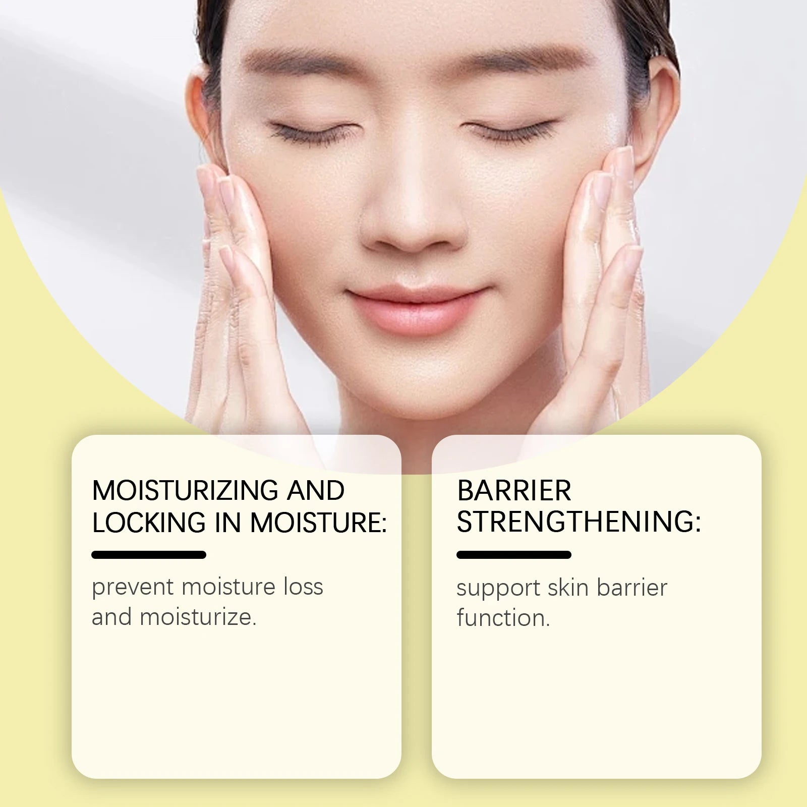 Hyaluronic Acid Moisturizing Facial Spray Brightening Relieve Redness Irritation Soothing Skin Nourishing Mist Face Essence