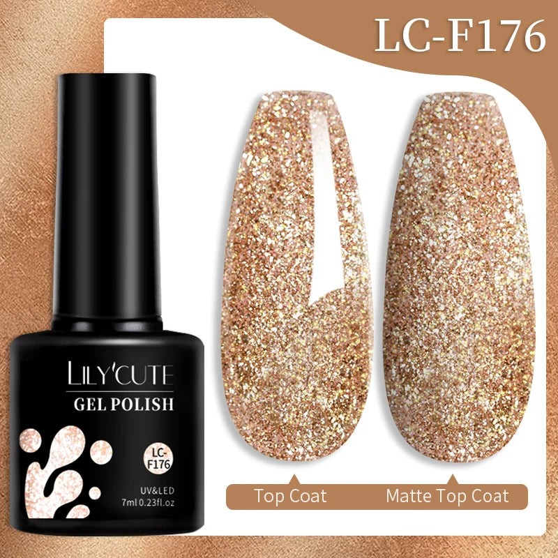 LILYCUTE 7ML Jelly Nude Pink Quick Extension Gel Nail Polish Transparent  Finger Prolong Long Lasting Construction Gel Varnish