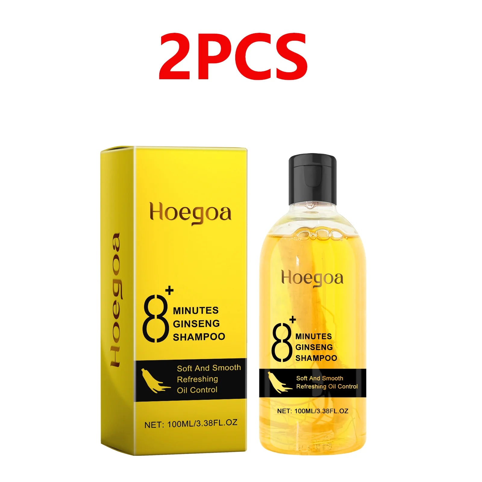 Ginseng Oil Shampoo and Conditioner Hair Strengthens Anti Loss Restore Damaged Cleansing Dandruff Control Hair Growth Shampoo