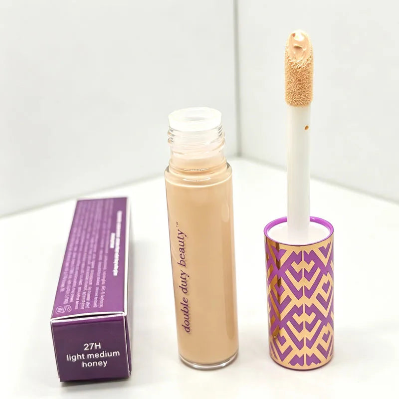Fashion Concealer Liquid Full Matte Coverage Long Wear Oil Control Under Eye Dark Circle Blemish Cover Face Easy Apply Makeup