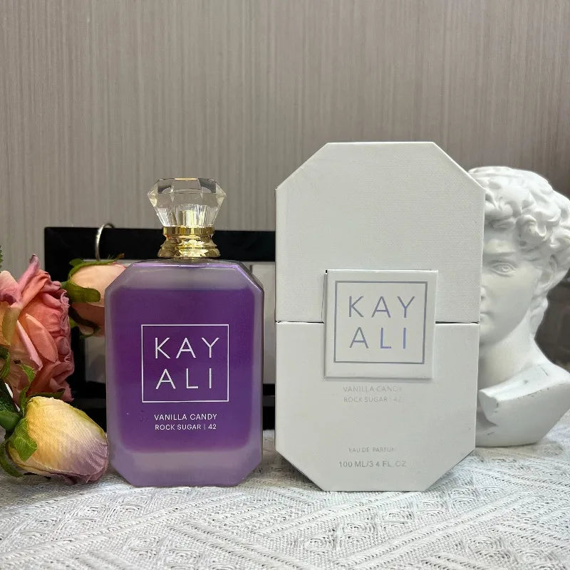 KAYALI Unisex Eau De Parfum 100ml Long-Lasting Floral Fruity Vanilla Candy Sugar Santal Yum Boujee Marshmallow Sweet Diamond 81