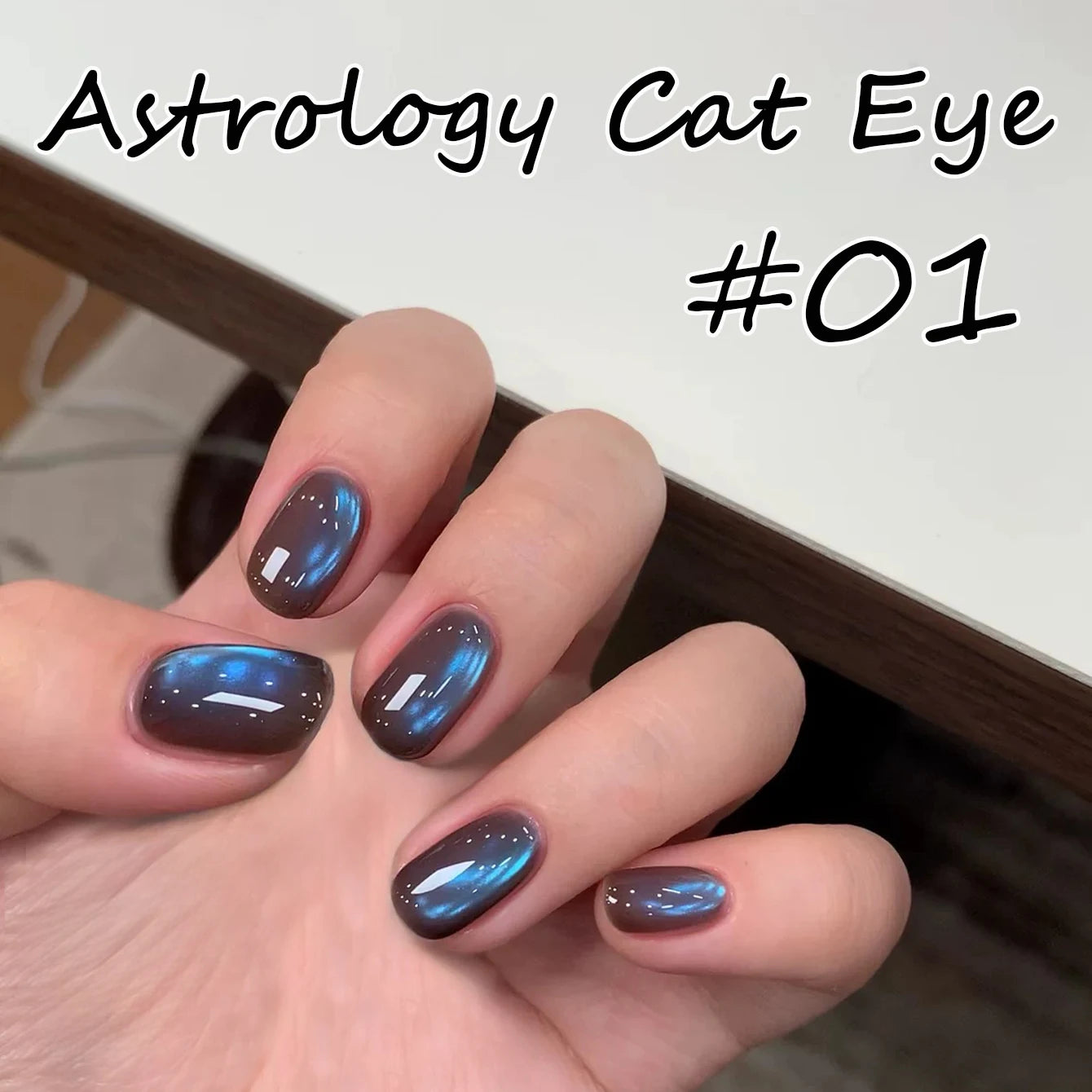 WS 10ML Sunlight Cat Eye Gel Nail Polish Autumn Winter Whitening Wine Red Color Light Sunset Glow Cat Eye Glass Beads Nail Atr