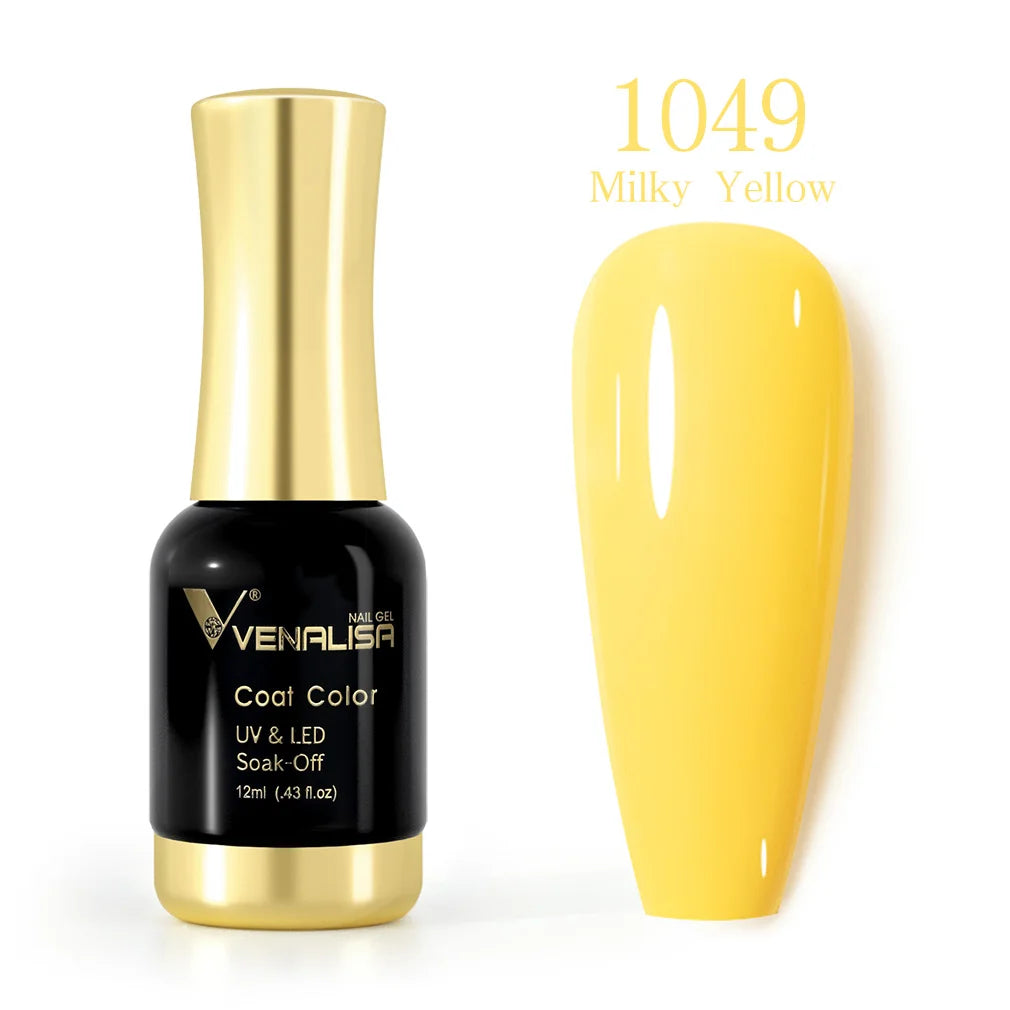 Venalisa TPO FREE Tempered Top Coat Nail Paint Gel Platinum Gel Polish Nail Soak Off UV LED Gel Polish Nail Lacquer Varnishes