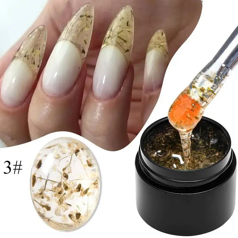 8ML Glitter Gel Nail Polish Shining Mineral Sequins Soak Off UV LED Nail Gel Semi Permanent Nail Art Supplies for Manicure
