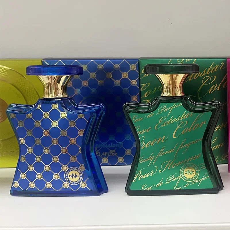 Middle East Style Eau De Parfum 100ml Long-lasting Floral Woody Fragrance Premium Arab Unisex Perfume Brand Fresh Date Fragrance