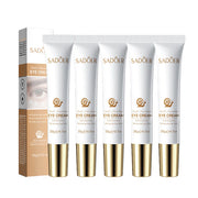SADOER Snail Eye Cream Anti Wrinkle Dark Circles Under The Eyes Remove Eye Bags Moisturizing Anti-Aging Eyes Skin Care Products