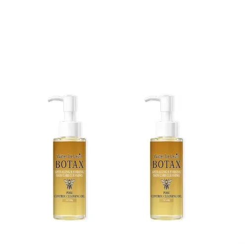 Cleansing Oil with Retinol & Bee Venom - Moisturizing & Protective Facial Cleanser with NMN for Elastic Skin