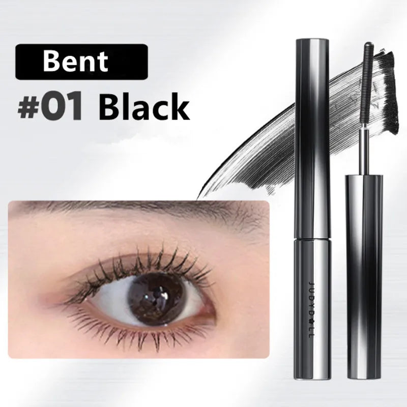 Judydoll Steel Tube Mascara Eyelash Primer Non-Smudge Waterproof Dense Curl Manga Eyes Lash Extension Enlarge Eyes Applicator